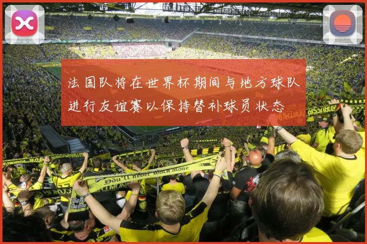法国队将在世界杯期间与地方球队进行友谊赛以保持替补球员状态